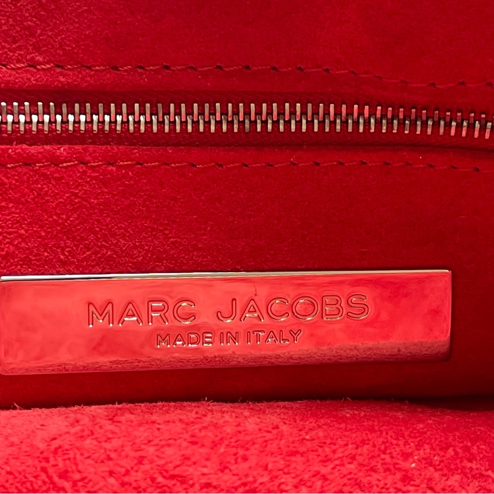Marc Jacobs “Blake” baby pink leather made in Italy satchel handbag - Picture 5 of 16